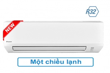 Máy Daikin FTC50NV1V/RC50NV1V - 18.000btu, 1 chiều tiêu chuẩn, gas R32