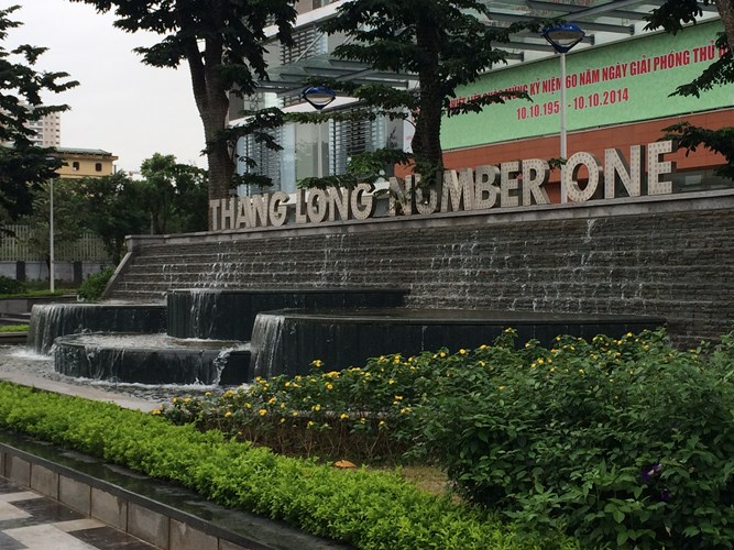 SÀN 280M2 TẠI TẦNG 1 TÒA B THĂNG LONG NUMBER1