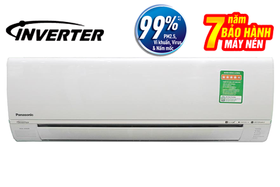 Điều hòa Panasonic 1 chiều inverter PU24TKH-8 công suất: 24.000BTU