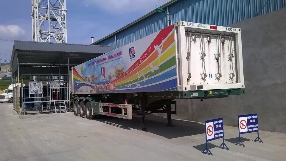 HỆ THỐNG CẤP NHIÊN LIỆU NHÀ MÁY SỨ THANH TRÌ